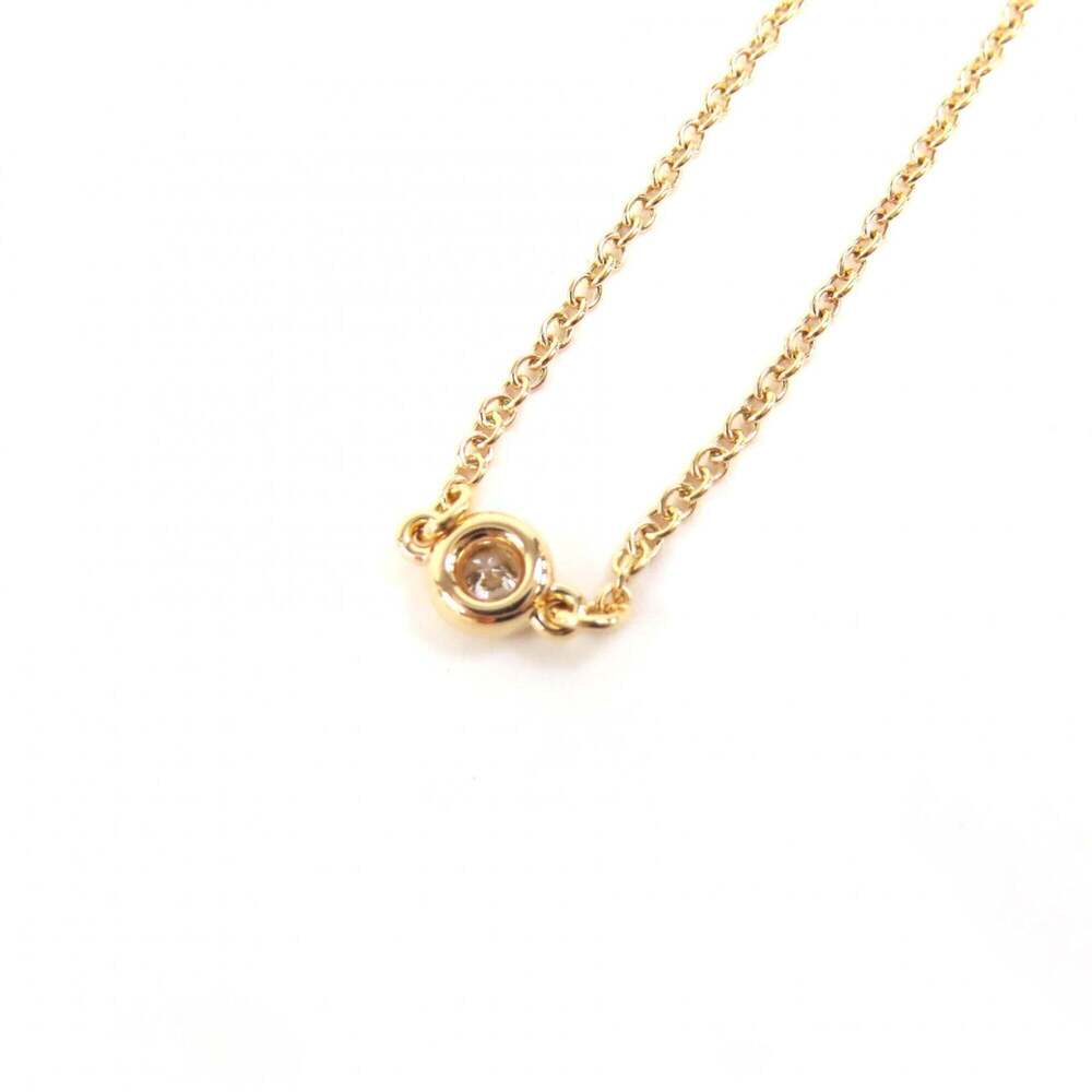 TIFFANY Gold Diamond Charm Bracelet - Picture 3 of 6
